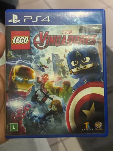 LEGO MARVEL - VINGADORES ( PS4)