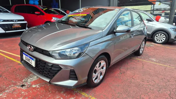 Hyundai HB20 Comfort Plus 1.0 Flex 12V Mec. 2025