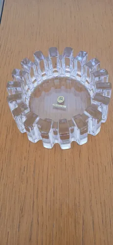 Cinzeiro de Cristal
