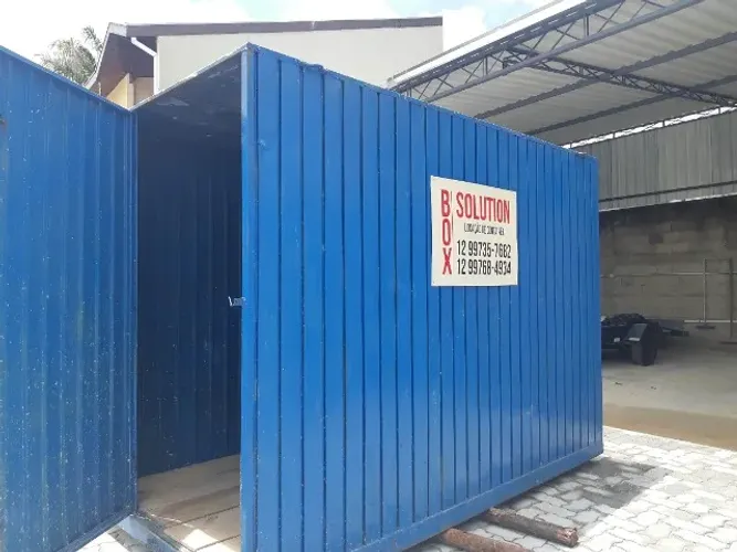 Locação de container obras $ 300 reais mensais