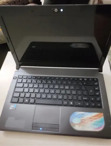 Notebook positivo com defeito 