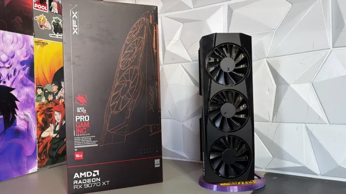 RX 9070 XT 16GB -R$ 4.700