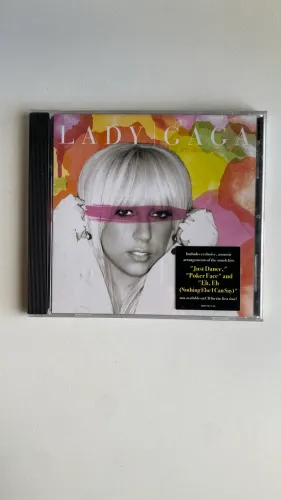 CD The Cherrytree - Lady Gaga - LACRADO