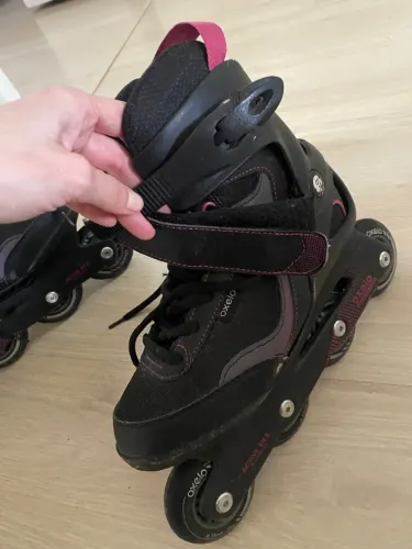 Patins inline oxelo feminino