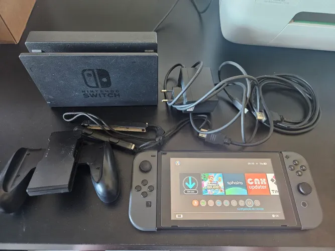 RESERVADO Nintendo switch v2 desb