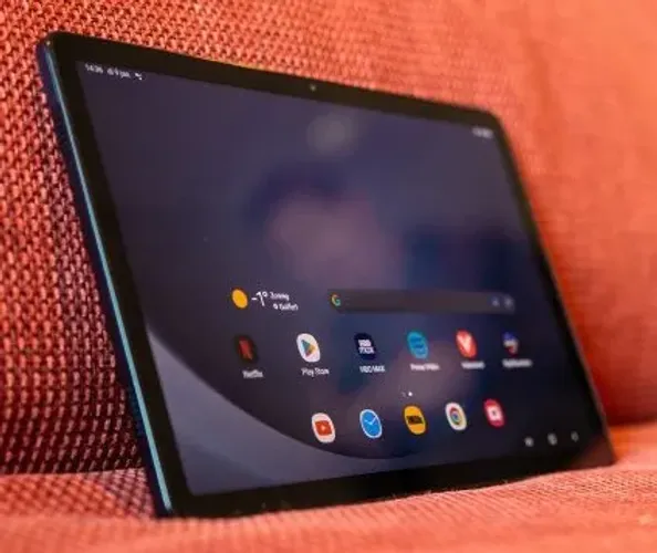 Galaxy Tab A9 Plus 11" 64GB + Teclado BT, Mouse, Pen, GPS, Wi-Fi, Novo, Caixa, NF, Garant