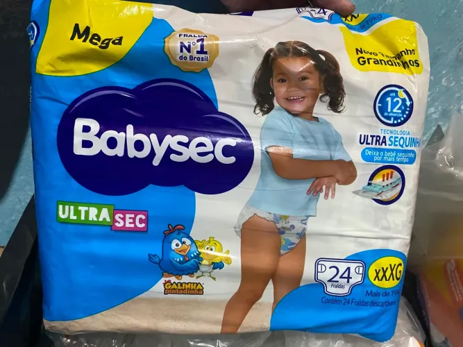 FRALDA BabySEC - TAMANHO XXXG