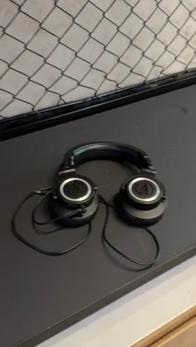 Fone Audio-Technica ATH-M50x Profissional