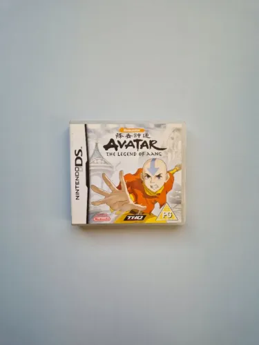 Avatar: The Legend of Aang Nintendo DS