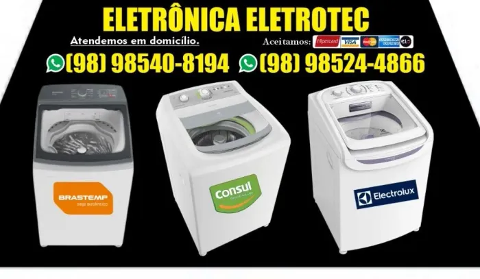 Manutenção de Máquina de lavar