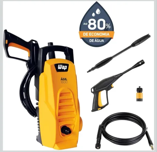Lavadora alta pressão wap 1800w 220v