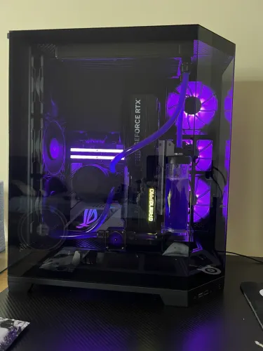 Gabinete PC Redragon Edge
