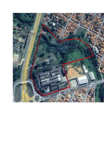 Terreno com 85000 metros quadrados de frente para Rodovia - Mococa - SP