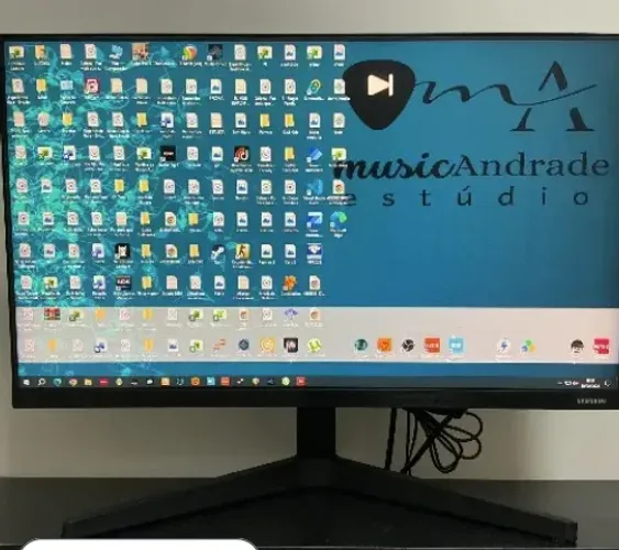 Monitor Samsung T350 24" (LF24T350FHLMZD)