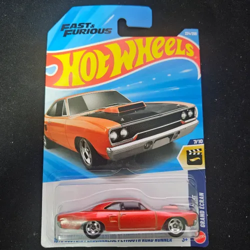 Custom Plymounth Road Runner Velozes e Furiozos HotWheels