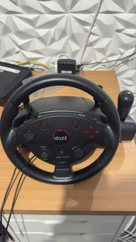 Volante e Pedal da Dazz