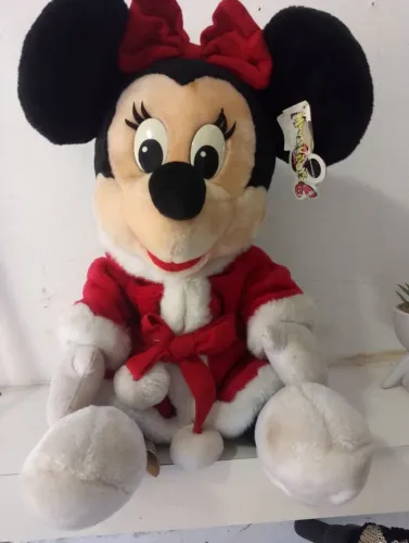 Minnie Mamãe Noel Disney 58cm