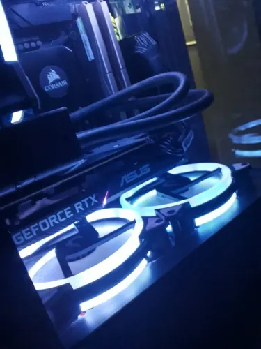 Placa de Vídeo RTX 3060 12GB Asus Dual OC v2 (Usada ótimo estado)