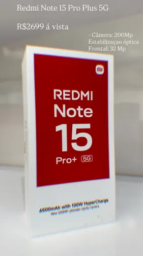 Redmi Note 15 PRO PLUS 5G/ 12/512 GB/5G