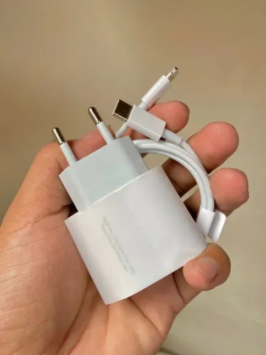 Kit carregador de iPhone