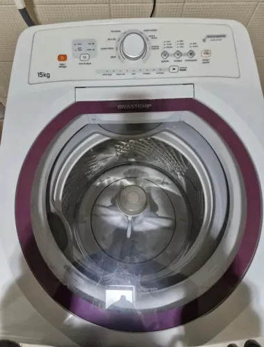 Máquina de lavar 15kg
