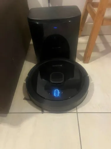 Robô Aspirador e Passa Pano KaBuM! Smart 900 com Base Autolimpante - Ótimo Estado