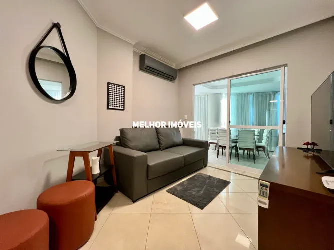 Costa Esmeralda Residence - Apartamento quadra mar mobiliado na Barra sul de Balneário Cam