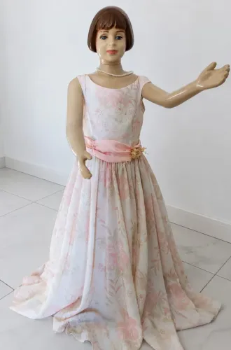 Vestido de dama de honra/daminha (Infantil)