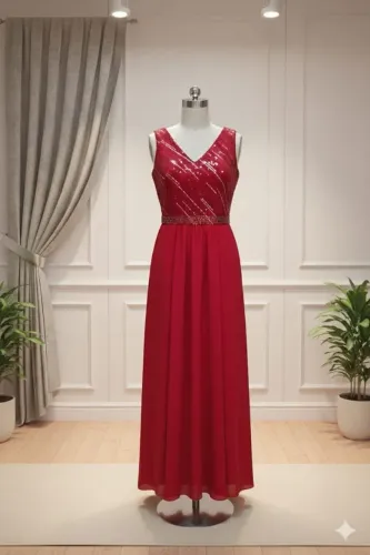 Vestido de festa tamanho M 