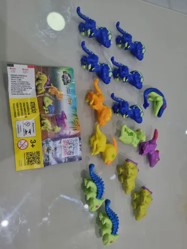 Dinossauros KinderJoy 