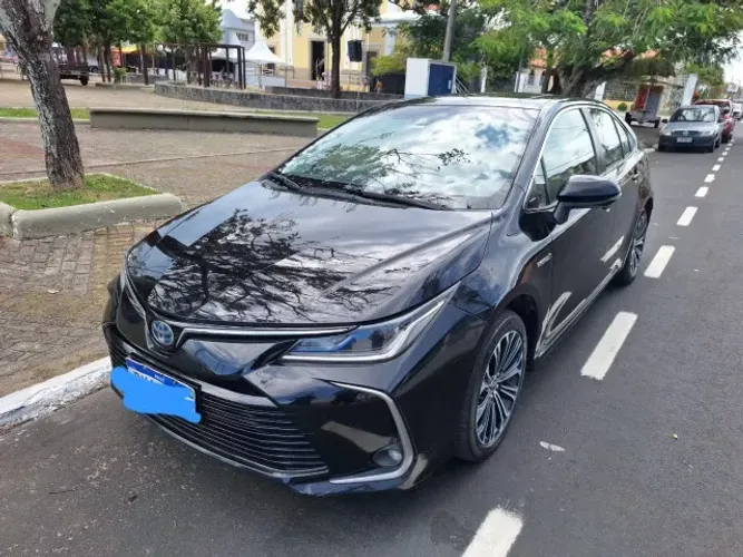 Toyota Corolla Altis Prem. Hybrid 1.8 Flex AUT 2021