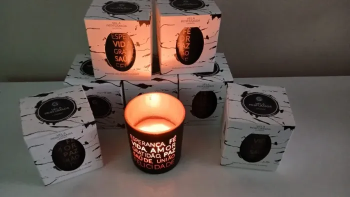 Vela Perfumada 275g