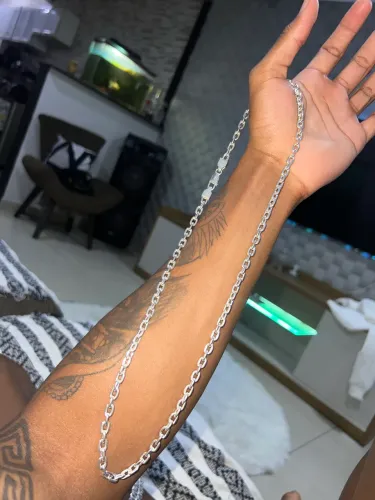 Cordão de prata 950