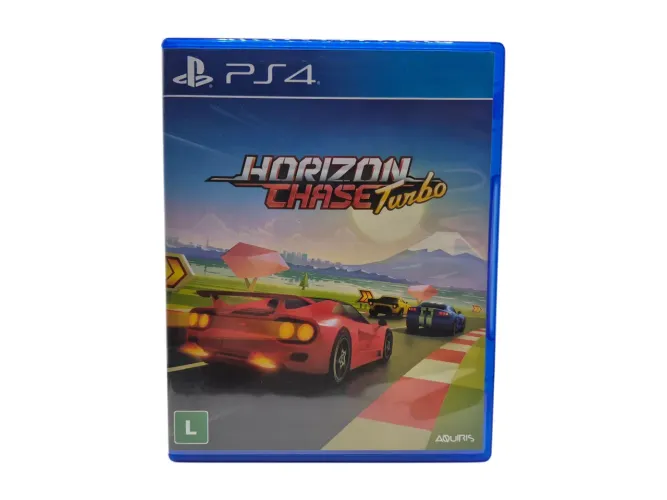 Horizon Chase Turbo PS4 - Excelente Estado - Mídia Física