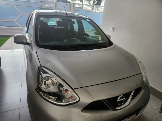 Nissan March SV 1.6 16V Flexstart 5P Mec. 2019