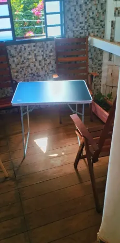 Mesa dobrável 