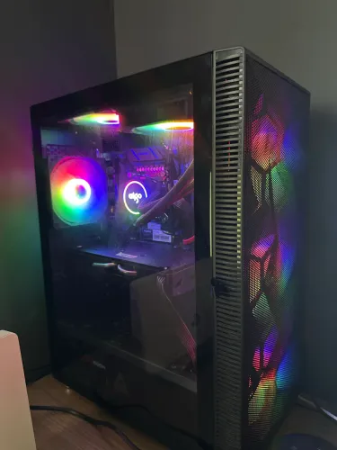Pc gamer rx580 16gb ram ddr4 2650v3 1tb SSD