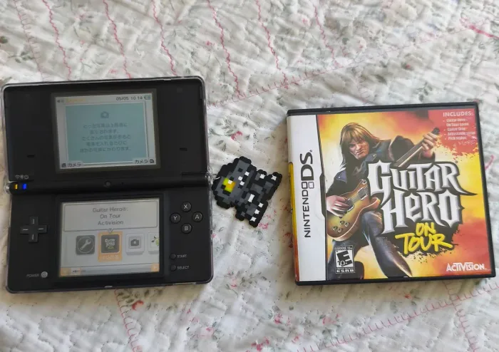 Jogo Guitar Hero On Tour Original para Nintendo DS