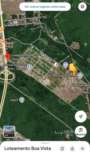Terrenos a menos de 1km da BR-116