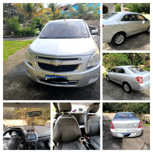 Chevrolet Cobalt LTZ 1.4 8V Flexpower/econoflex 4P 2015