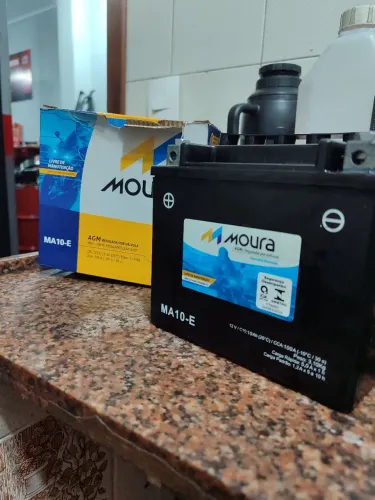 Bateria original MOURA MA10-E