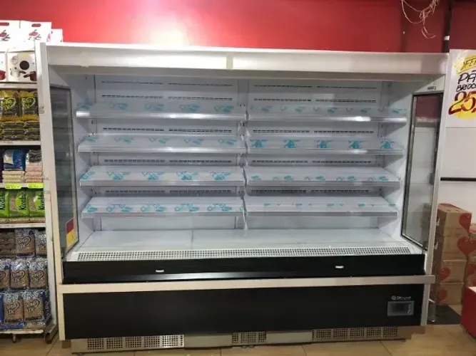 EXPOSITOR REFRIGERADO ABERTO GSTO MARCA GELOPAR 