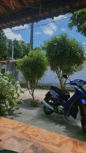 Biz sendo segunda dona do veículo, moto de procedência