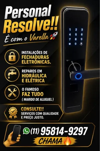 Varella Faz Tudo ! Reparos com qualidade é aqui !