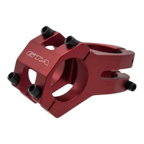 Suporte de Guidão Ahead 45mm 0 31.8mm Inclinação 0° Vermelho 11047