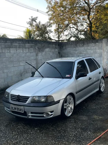 Volkswagen Gol Geração III Power 1.6 MI Total Flex Mec. 4P 2003