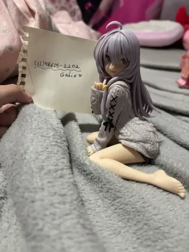 Figure Garota genérica de Anime