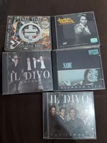 CD'S