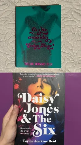 Livros Os 7 maridos de Evelyn Hugo + Daisy Jones