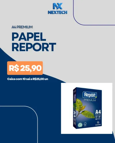 Papel A4 Report